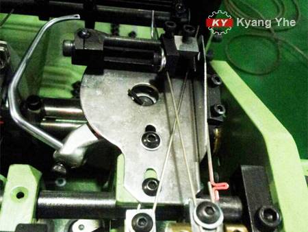 KY Narrow Fabric Weaving Machine Spare Parts for Tape Plate Bracket.